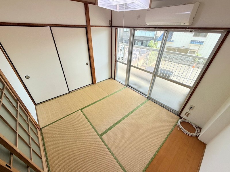 コーポオークラ ベッドルーム