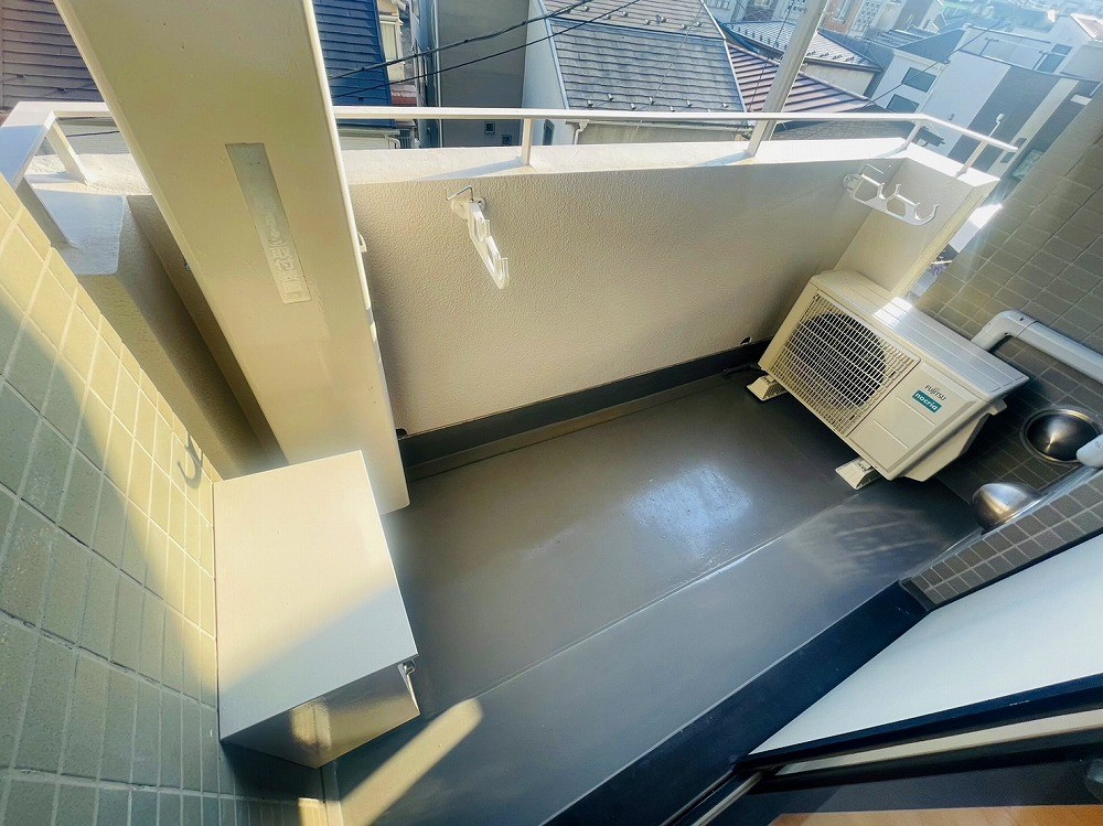U COURT 西新井 ベランダ