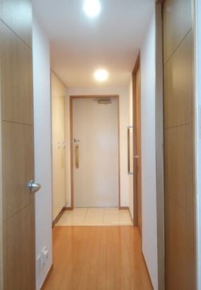 ライオンズシティお花茶屋 玄関