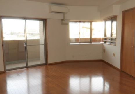 ライオンズシティお花茶屋 リビング