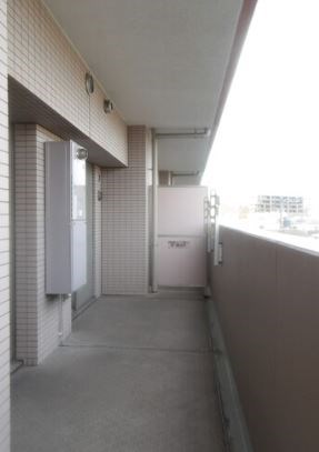 ライオンズシティお花茶屋 ベランダ