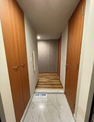 ヴィナシス金町タワーレジデンス 玄関