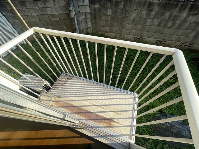 竹ノ塚ハイツ ベランダ