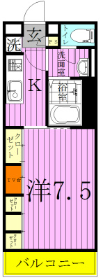 リブリ・アピ 間取り図
