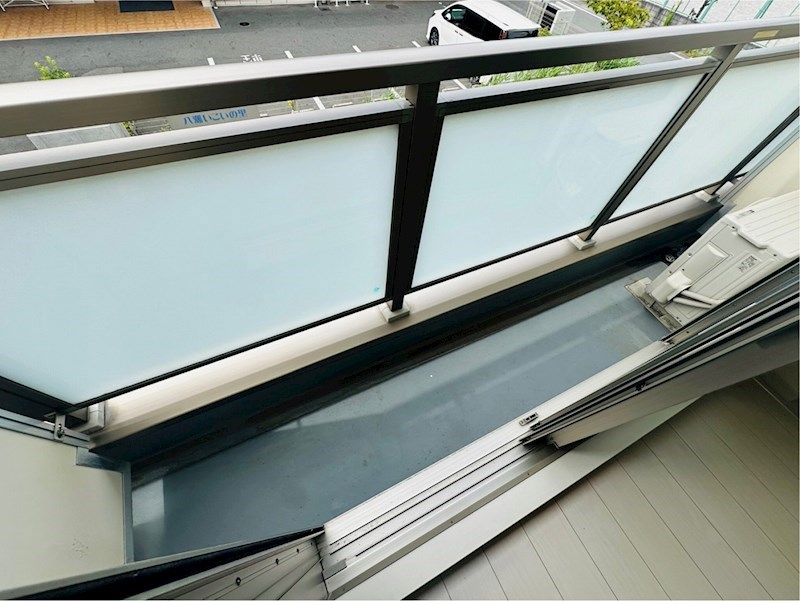 リブリ・アピ ベランダ