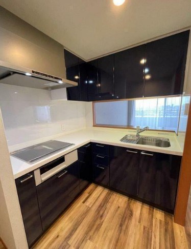 ヴィナシス金町タワーレジデンス キッチン