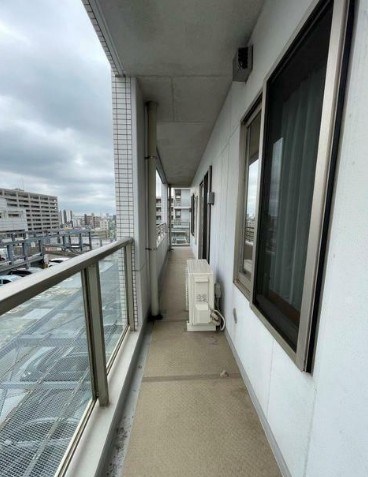 ヴィナシス金町タワーレジデンス ベランダ