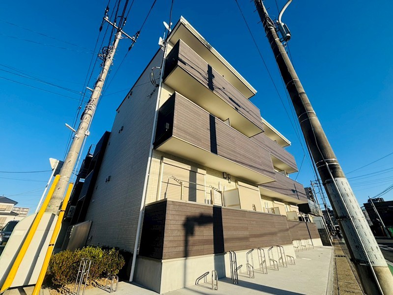 ソルブラン松戸 103号室 外観