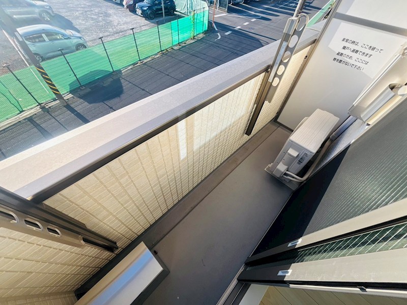 ソルブラン松戸 ベランダ