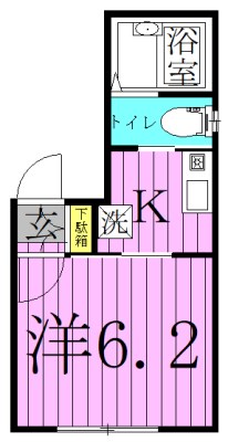 Casa alivio  間取り図