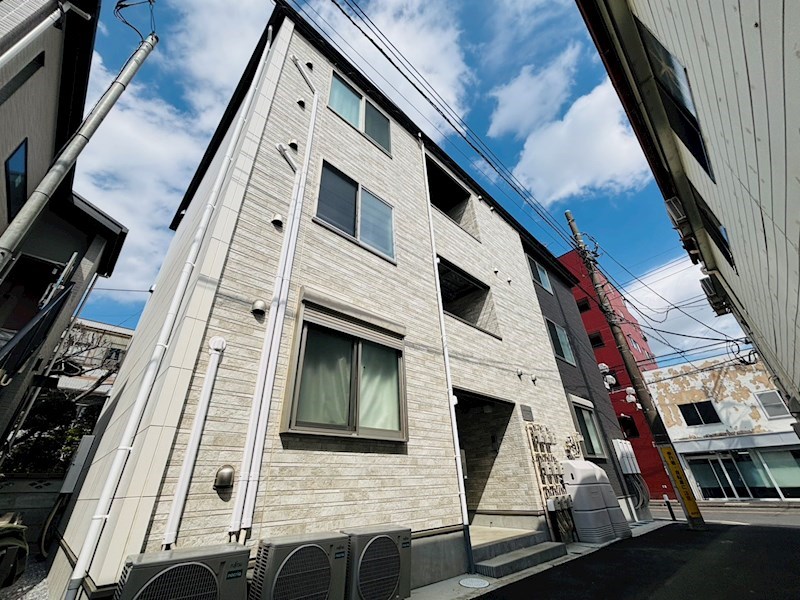 KEIAI RESIDENCE 北小金 103号室 外観