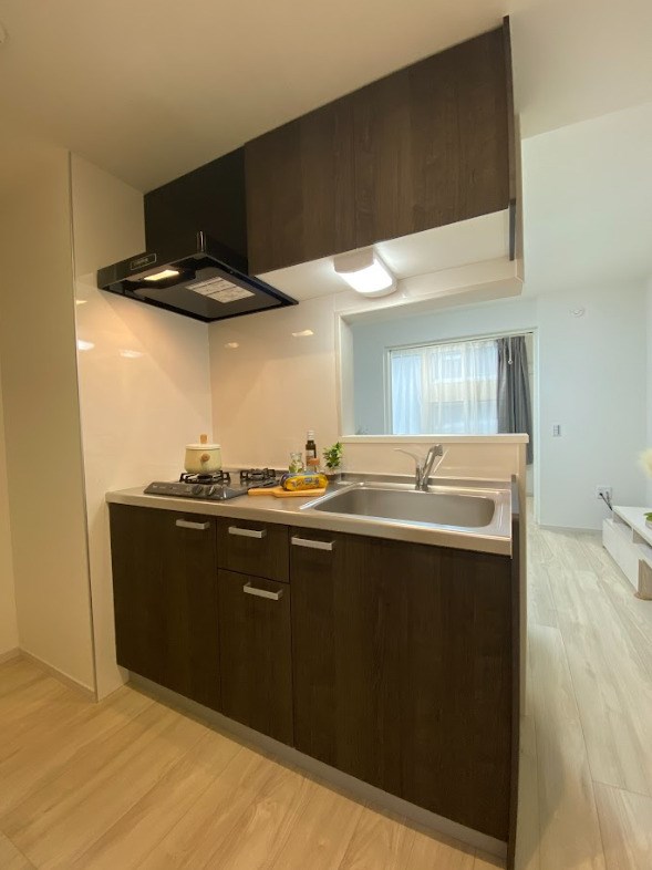 KEIAI RESIDENCE 北小金 キッチン