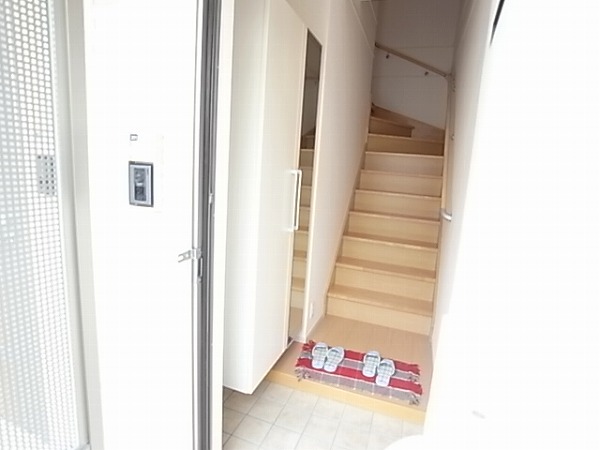 ルピナスアベニューⅠ 玄関