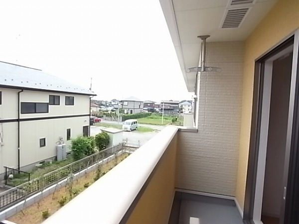 ルピナスアベニューⅠ ベランダ