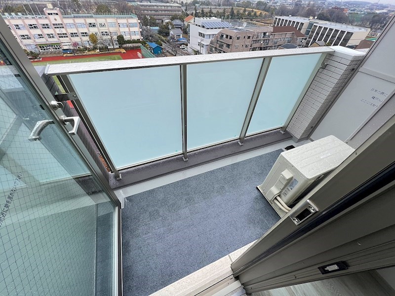 COCO-CHILL KAMEARI ベランダ