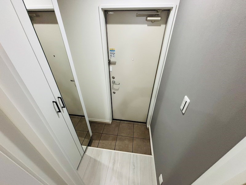 Jブラン西新井 玄関