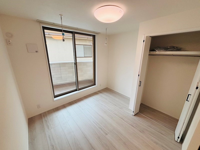 Jブラン西新井 ベッドルーム