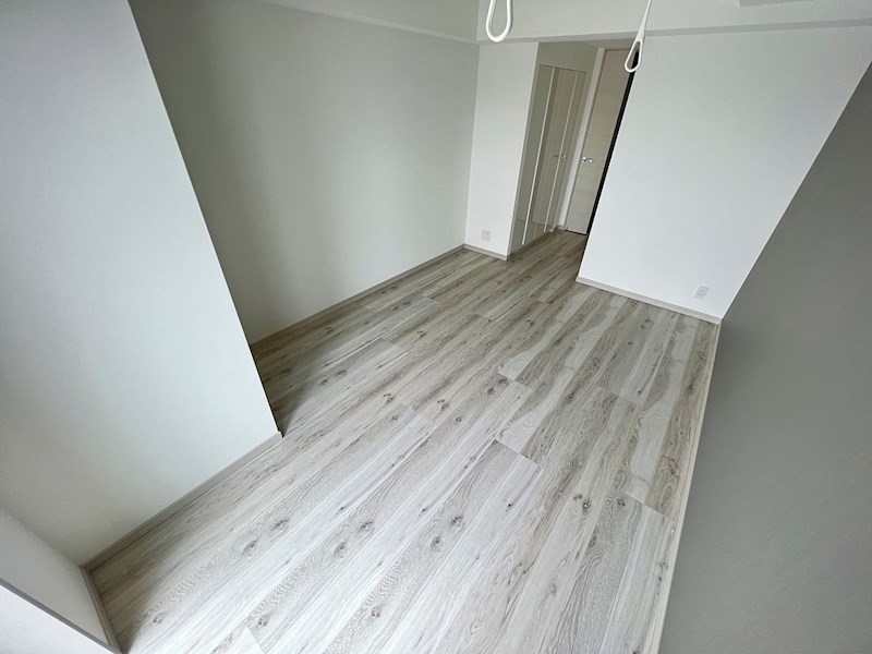 COCO-CHILL KAMEARI ベッドルーム