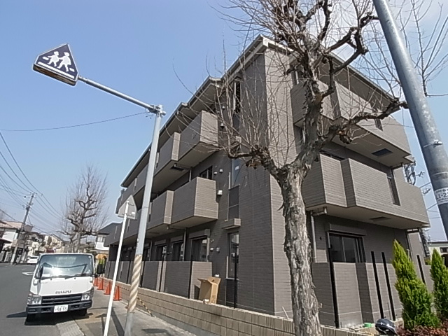 パークスクェア常盤平 104号室 外観