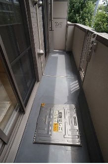 パークスクェア常盤平 ベランダ