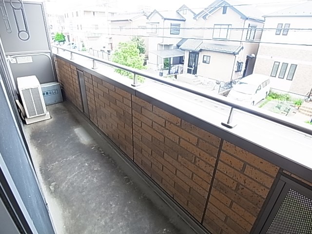 グランドュール ベランダ