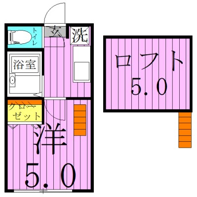 Meson de Sucre（メゾンドシュクル） 間取り図