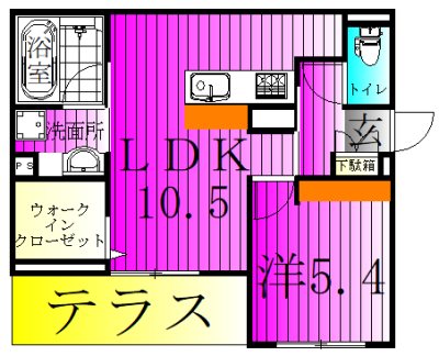 スリーレイヤー柏の葉(Three　Lyaer柏の葉) 101号室 間取り