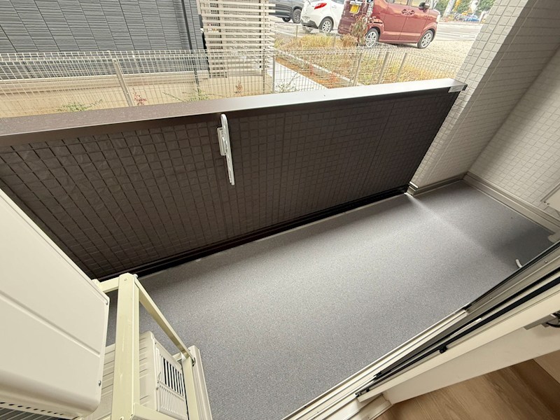 スリーレイヤー柏の葉(Three　Lyaer柏の葉) ベランダ