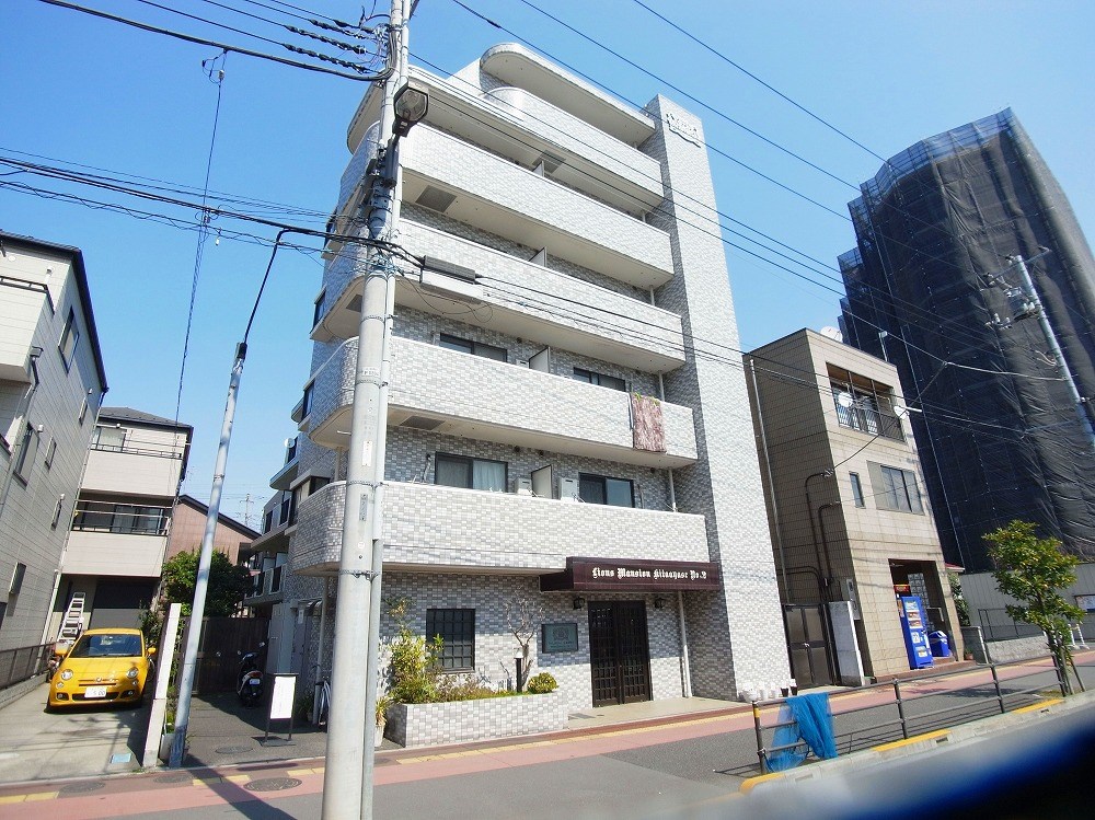ライオンズマンション北綾瀬第２   外観写真