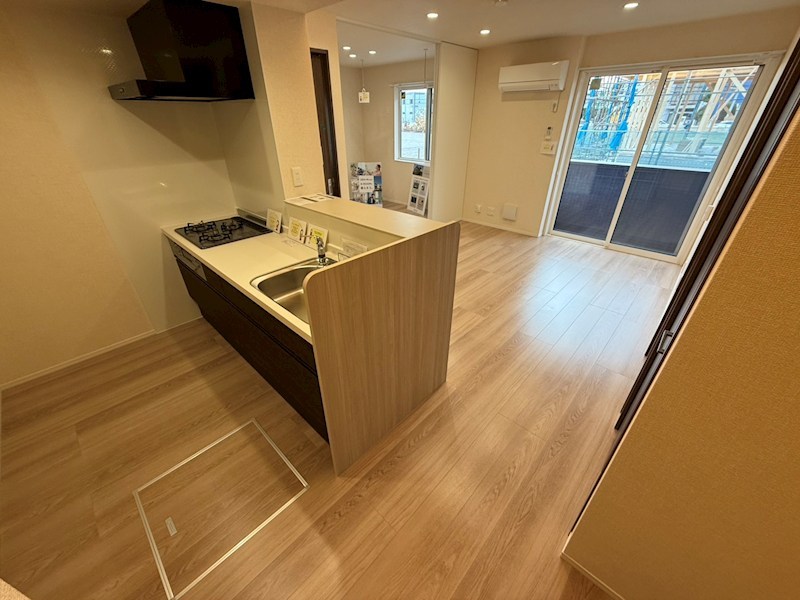 スリーレイヤー柏の葉(Three　Lyaer柏の葉) リビング