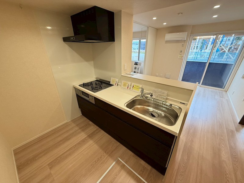 スリーレイヤー柏の葉(Three　Lyaer柏の葉) キッチン