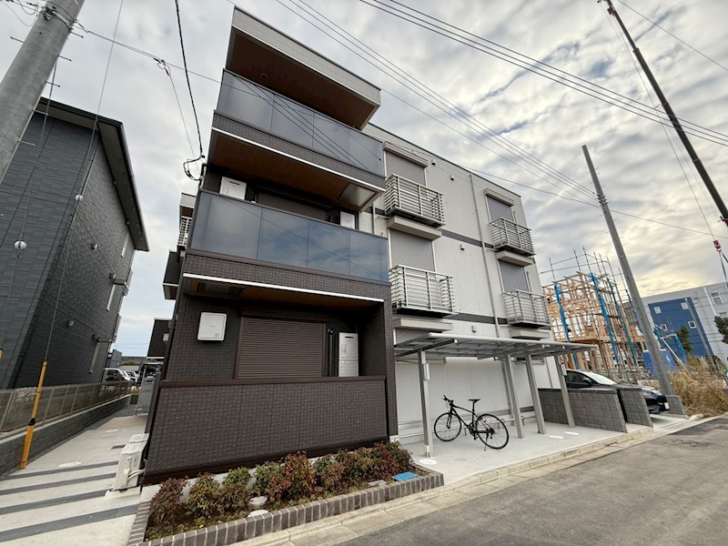 スリーレイヤー柏の葉(Three　Lyaer柏の葉) 103号室 外観