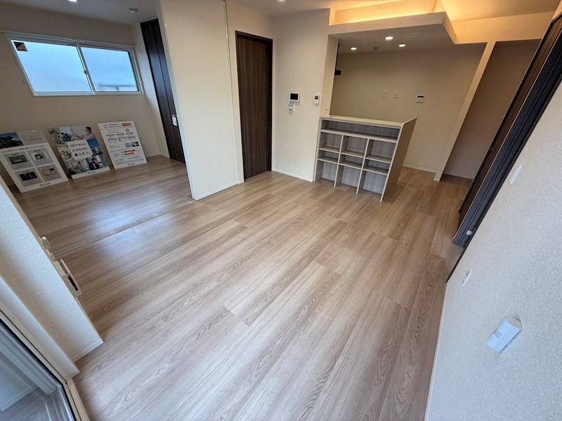 スリーレイヤー柏の葉(Three　Lyaer柏の葉) リビング