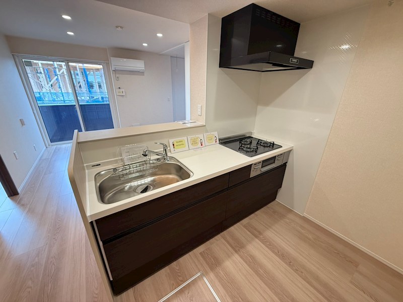 スリーレイヤー柏の葉(Three　Lyaer柏の葉) キッチン