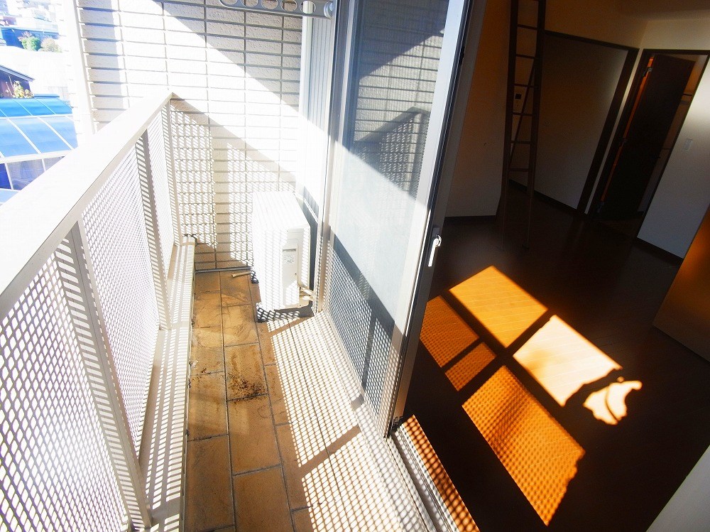 T＆ｋとねり ベランダ