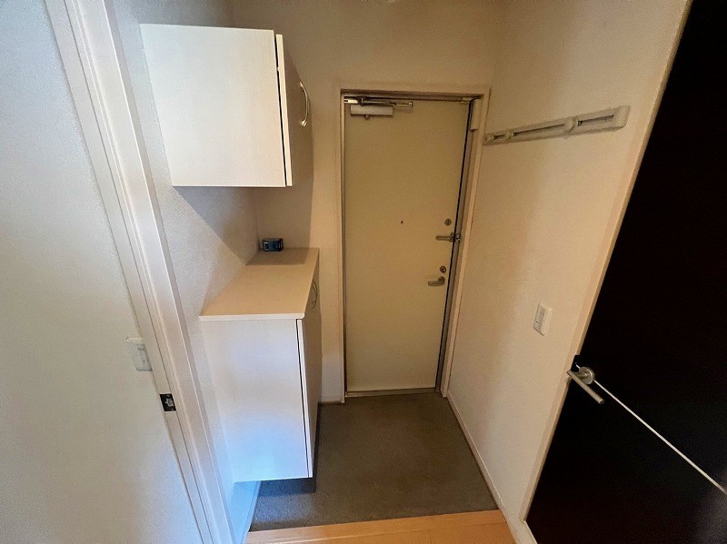 シャルマン西新井１ 玄関