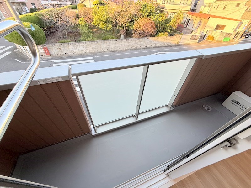 メゾン　シャルム ベランダ