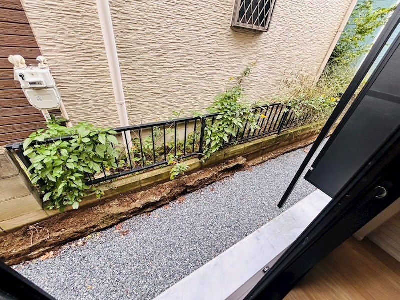 ベレガンス新鎌ヶ谷Ⅱ ベランダ