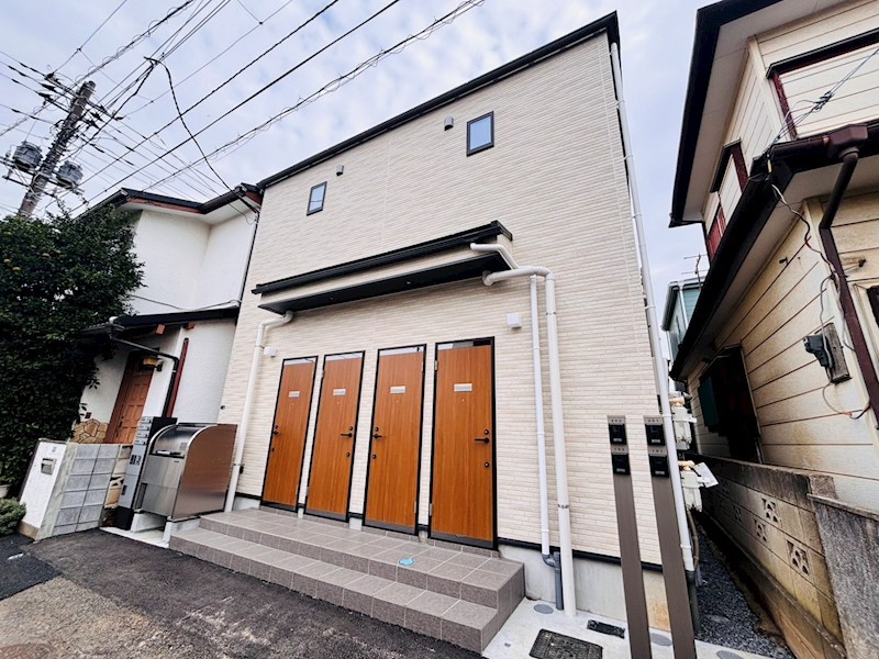 ベレガンス新鎌ヶ谷Ⅱ 201号室 外観