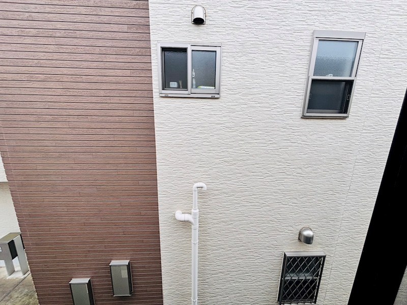 ベレガンス新鎌ヶ谷Ⅱ ベランダ