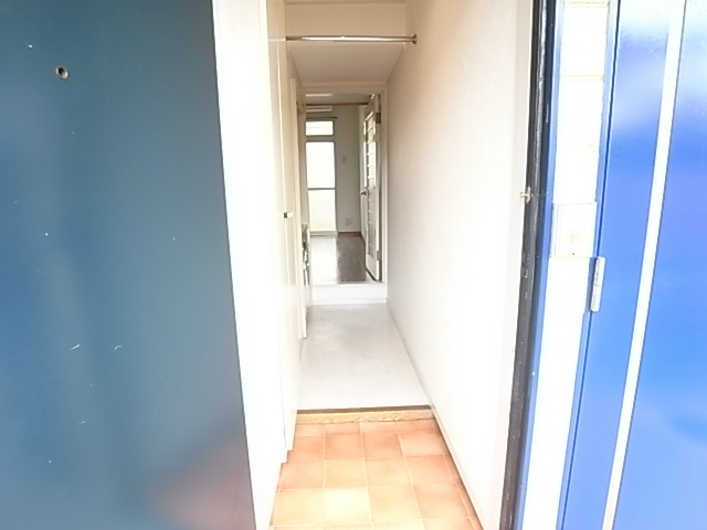 ベルツリー八柱 玄関