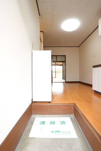 齋藤ハイツ 玄関