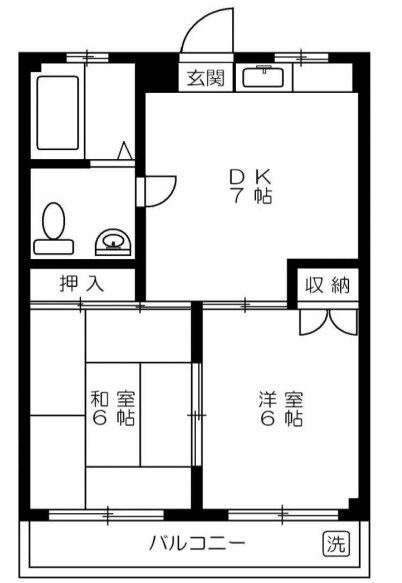 PLAISIR 間取り図