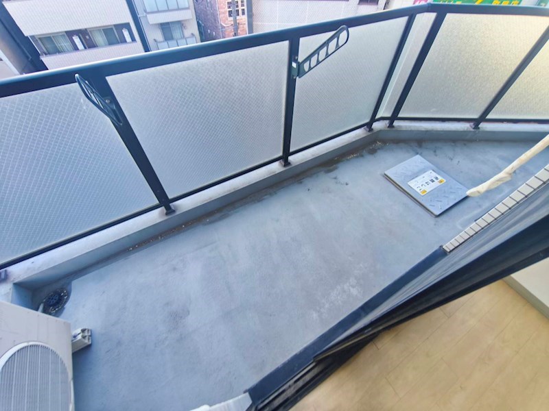 ＰＡＰＩＬＬＯＮ ベランダ