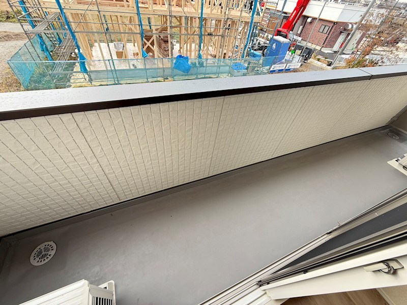 スリーレイヤー柏の葉(Three　Lyaer柏の葉) ベランダ