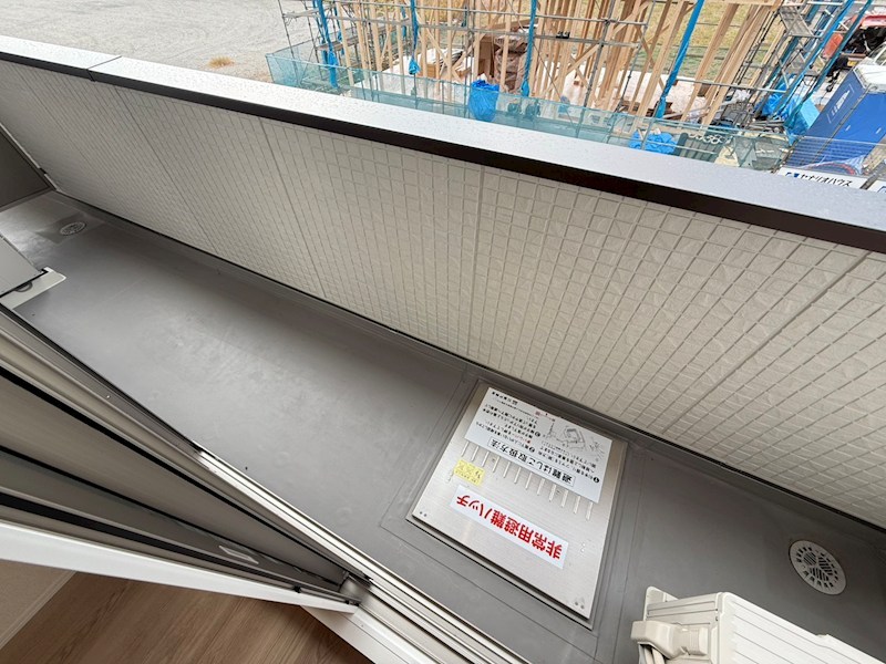 スリーレイヤー柏の葉(Three　Lyaer柏の葉) ベランダ