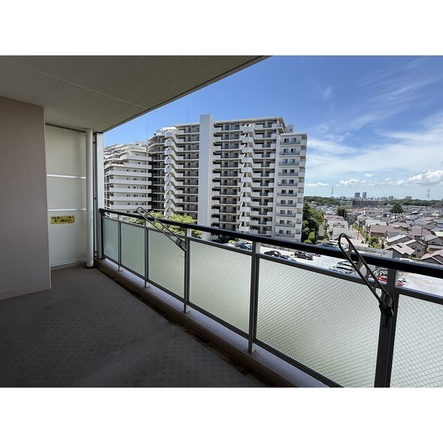 エールの丘 ベランダ