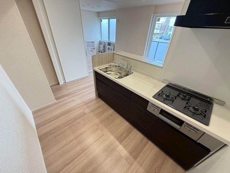 スリーレイヤー柏の葉(Three　Lyaer柏の葉) リビング