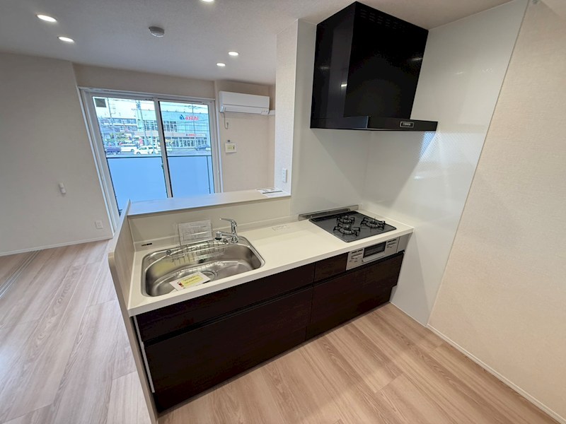 スリーレイヤー柏の葉(Three　Lyaer柏の葉) キッチン