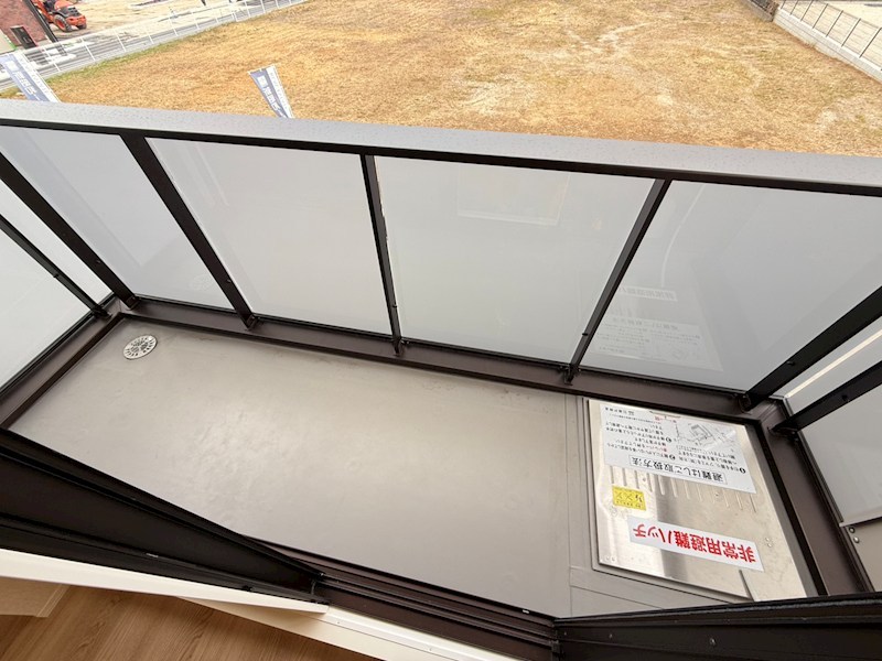 スリーレイヤー柏の葉(Three　Lyaer柏の葉) ベランダ